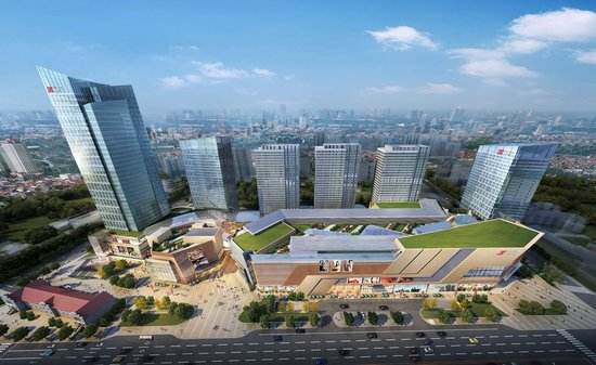 隆視廣場租金價格-招商信息-大虹橋寫字樓