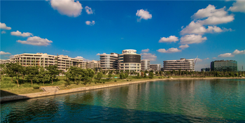 虹橋麗寶廣場租賃價(jià)格-招商電話-大虹橋?qū)懽謽浅鲎? height=