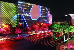 虹橋商務(wù)區(qū)華麗轉(zhuǎn)身，“第一眼上海”讓人驚艷