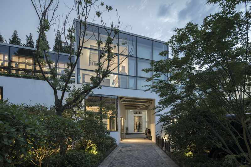 愚園里創意園租金價格-招商電話-長寧寫字樓