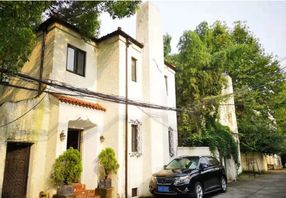 上海泰安路花園洋房出租，287.6獨棟