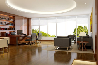 辦公室裝修怎樣選擇一些掛畫？