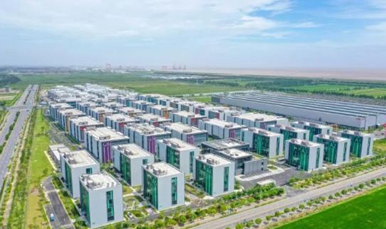 上海臨港新片區生命藍灣-生物醫藥-上海特色產業園區介紹