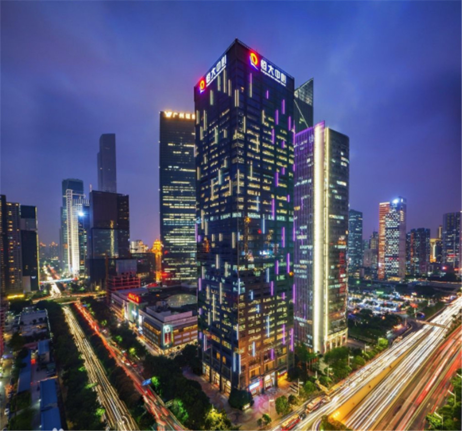 恒大中心-上海虹橋商務區恒大中心寫字樓招商