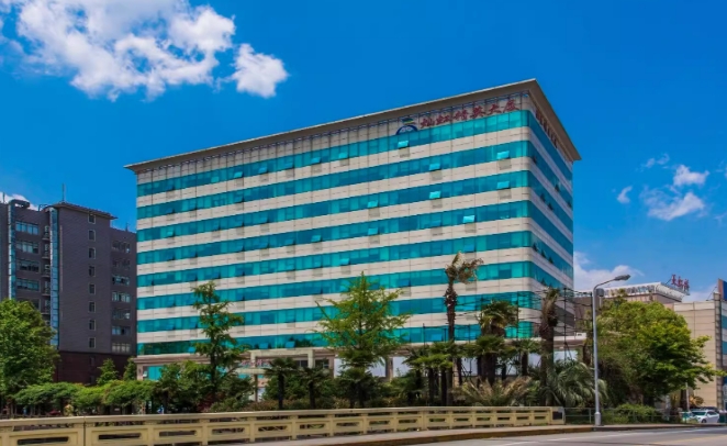 燦虹精英大廈：科技創新的商務旗艦