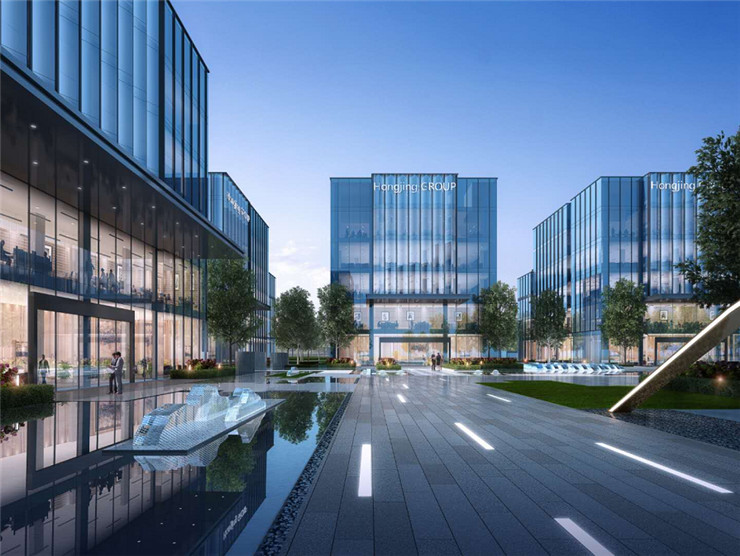 虹涇東八區(qū)：綠色辦公，品質(zhì)生活的新選擇