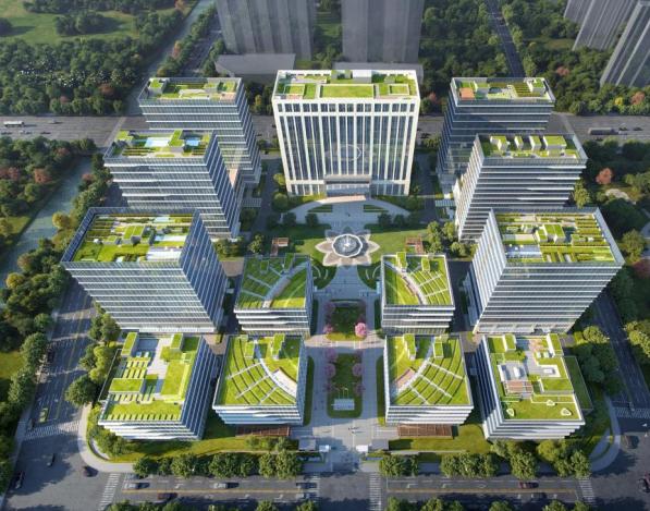 上海閔行區華漕鎮5大熱門寫字樓出租，招商機遇一網打盡