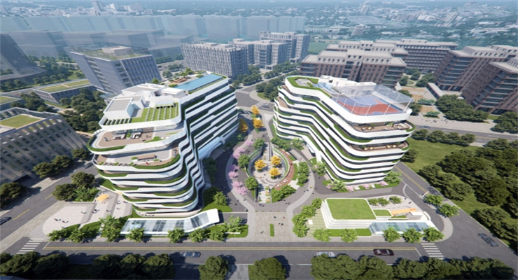 上海嘉定江橋5大熱門寫字樓招商概覽，高效便捷滿足企業多元需求