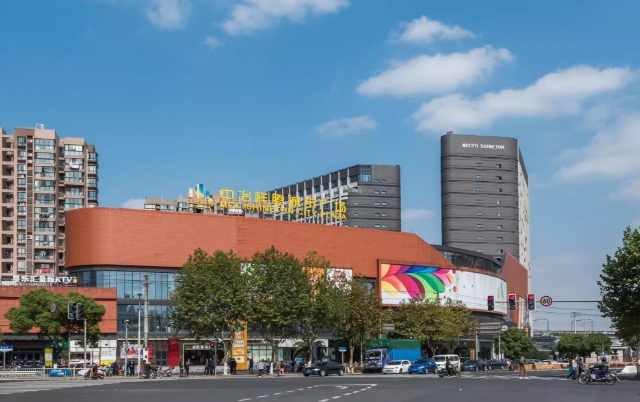 上海嘉定區南翔鎮4-5元/m2/天優質寫字樓招商啟幕