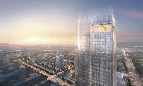 上海青浦區(qū)青浦新城寫(xiě)字樓招商，租金3-4元，辦公新選擇！