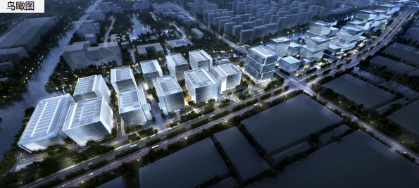 上海臨港浦江生命健康產業園北區：創新高地，健康產業新引擎