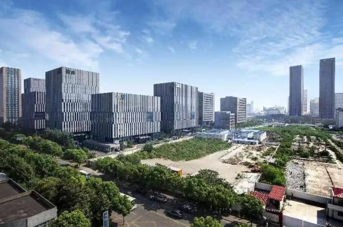 從舊工業區到創新樂園，上海臨港浦江新業坊的華麗蛻變