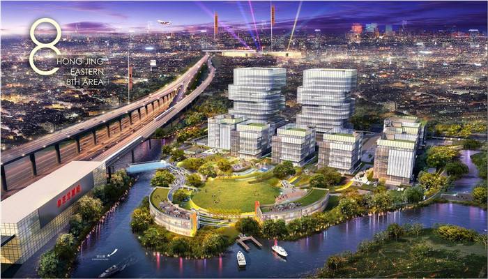 上海虹涇鑫匯園：長三角商務(wù)新地標，企業(yè)辦公新選擇