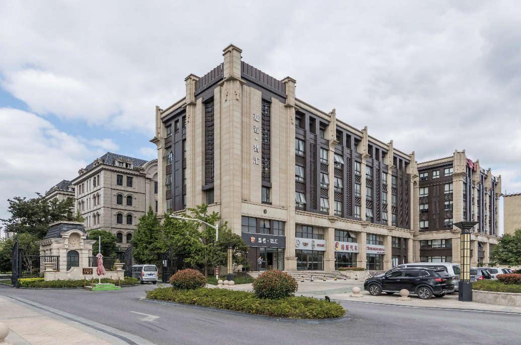 上海嘉壹智匯：智慧賦能，產業升級新引擎