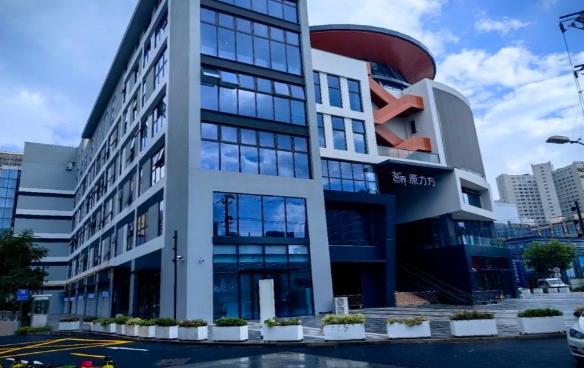 上海越界原力方：新型開放式街區，辦公商業兩相宜