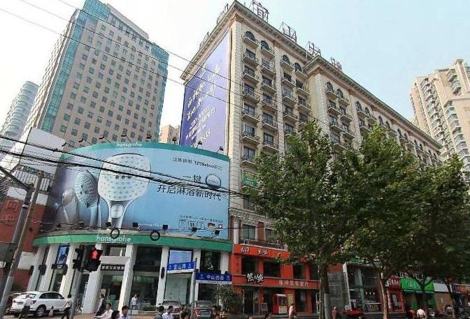 上海百第宜山大樓，11層現代建筑，打造舒適辦公環境