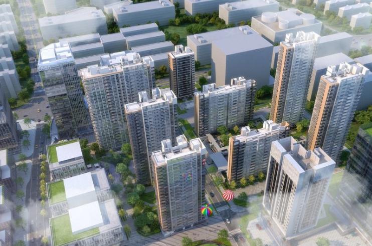 上海鑫耀中城：四大品牌開發商聯袂打造，高品質辦公新選擇