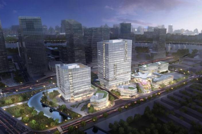 上海星瀚廣場：4.4米層高，打造寬敞明亮辦公環境