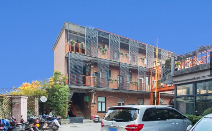 上海D1國(guó)際創(chuàng)意空間：保留倉(cāng)庫(kù)大空間布局，打造獨(dú)特創(chuàng)意氛圍