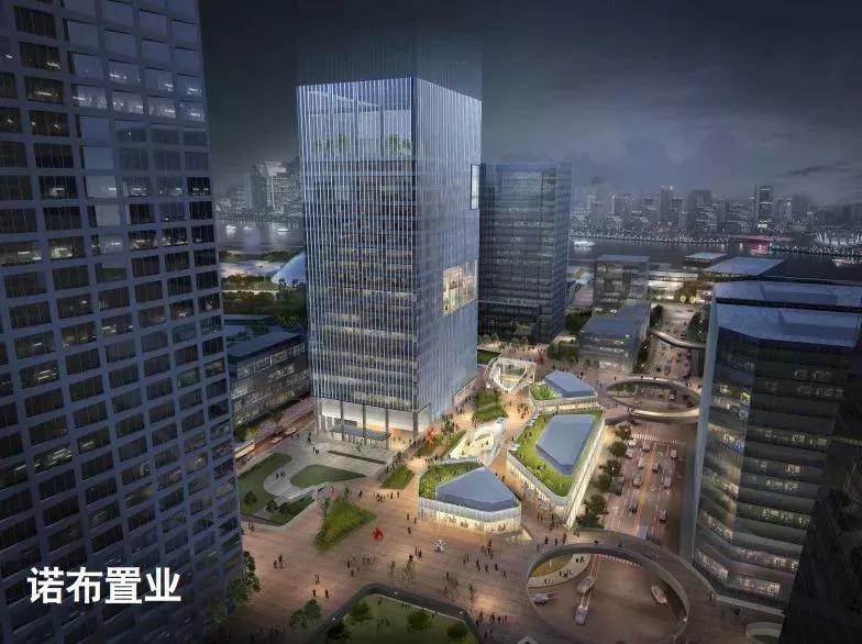 上海諾布置業大廈：徐匯濱江傳媒港核心，助力企業快速發展