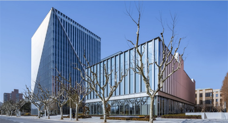 上海博翠中心：獨棟與塔樓并存，滿足多元辦公需求