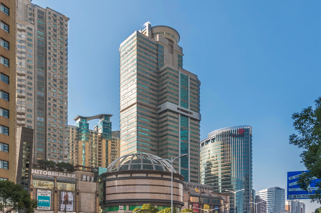 上海青奢空間（兆豐廣場）：智能辦公，提升工作效率