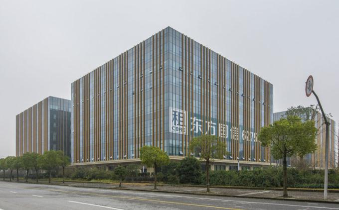 上海東方國信商務廣場：糧庫變身甲級寫字樓，展現創新魅力