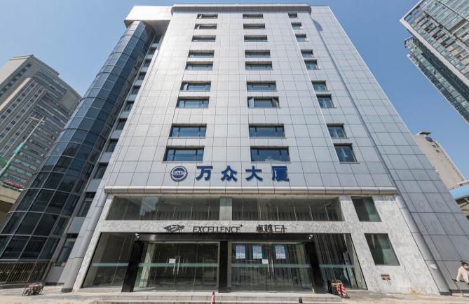 上海萬眾大廈：房型布局靈活，滿足企業多樣化需求