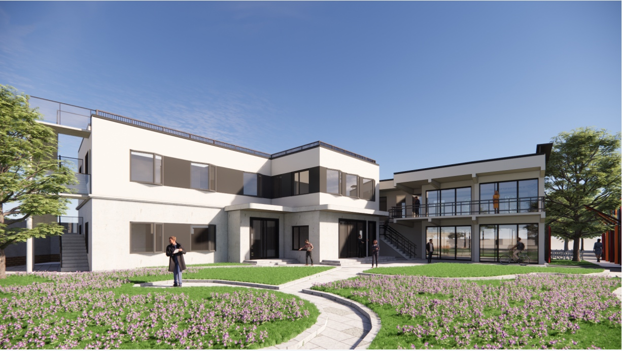 上海長寧區中山公園5-7元租金范圍寫字樓招商精選集