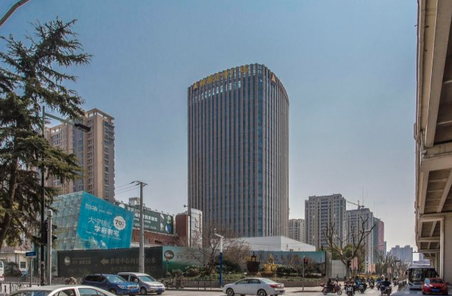 探訪上海靜安區上海馬戲城/延長路5-7元/m2/天寫字樓招商市場