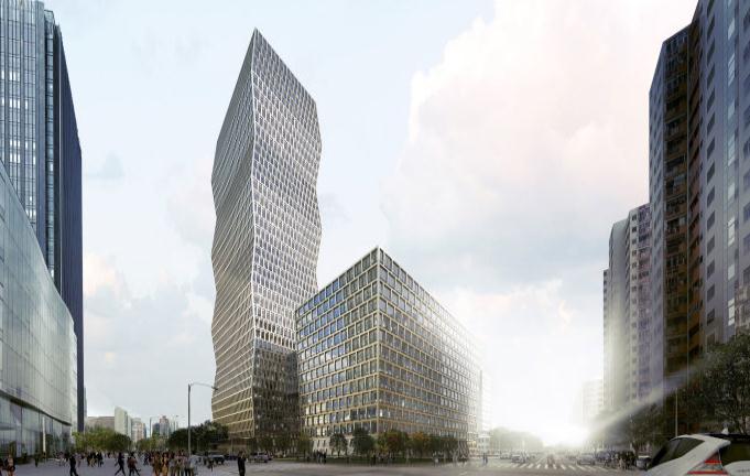 上海長寧區古北/仙霞路商務樓宇：5-7元/m2/天，招商進行時