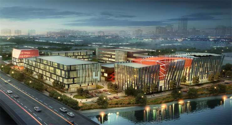 上海青浦區白鶴鎮寫字樓招商動態解讀，產業布局助推商務區經濟騰飛