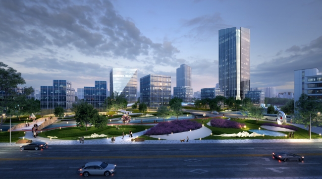 上海金山區寫字樓招商匯總發布，為現代服務業提供卓越商務環境