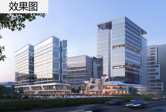 上海浦東新區(qū)金橋開發(fā)區(qū)寫字樓招商匯總：產(chǎn)業(yè)集聚新動力