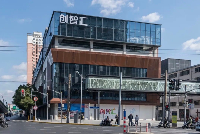 上海楊浦區五角場寫字樓寫字樓配套齊全，商務生活兩相宜！