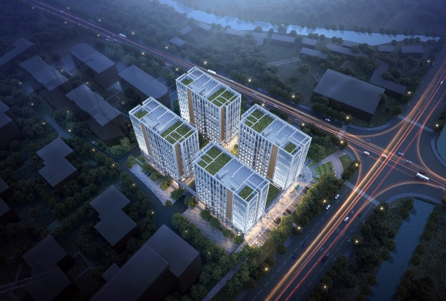 嘉定徐行157㎡至224㎡精致辦公空間『盛創企業家園三期』產業聚集智匯徐行