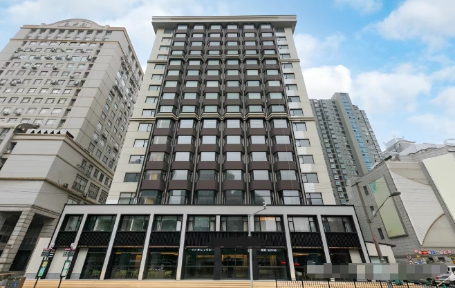 上海黃浦區出售獨棟：黃浦雅域，約1萬方帶穩租獨棟酒店待藏