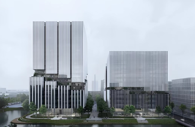 上海浦東新區出售獨棟：張江藝術風獨棟，多樣歷史遺留建筑煥新辦公靈感