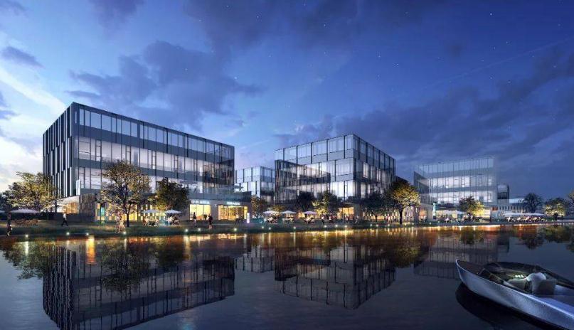 上海浦東新區(qū)出售獨棟：AI未來街區(qū)落子張江芯，AI園區(qū)獨棟擁沿河景觀產(chǎn)權(quán)