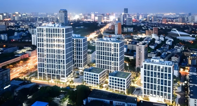 上海虹口區(qū)出售獨棟：虹口·城創(chuàng)中心，金融科技精英圈層的商務辦公新地標