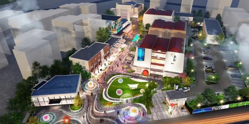 7 號線旁，德必?大華里 3.5 元 /㎡/ 天起招租，數字文化企業享 20% 租金優惠 + 十大會員服務