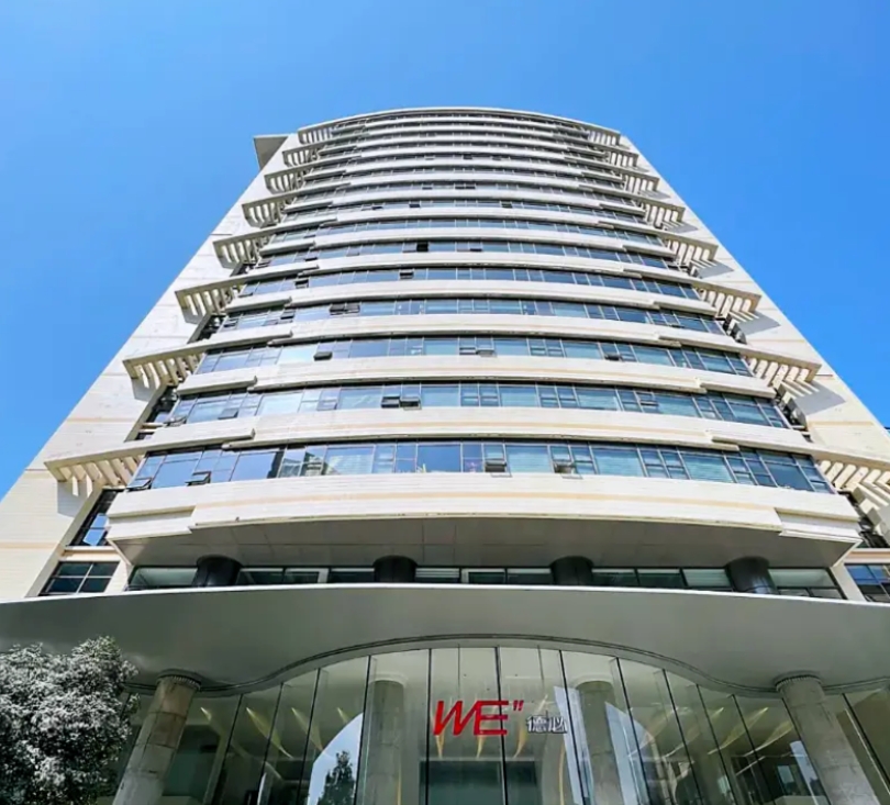 數字科技新主場，德必世紀 WE 招租啟幕 —— 搶占徐匯科創芯，共享智慧辦公生態