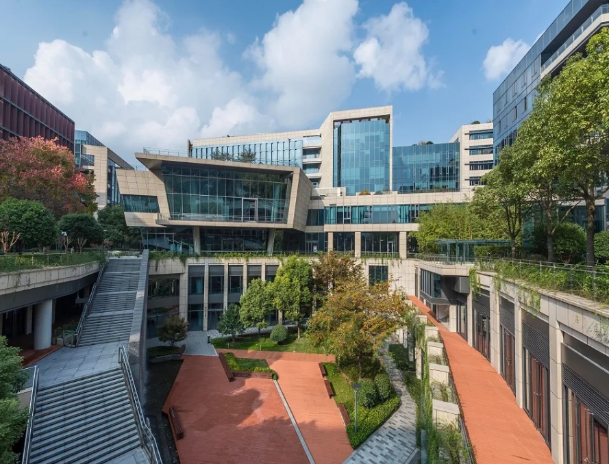 上海德必虹橋綠谷WE招商，4.5 元 /㎡起享跨境電商政策紅利