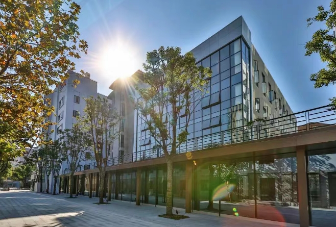 上海楊浦創意新地標！歷史現代交融的極富設計感園區獨棟售