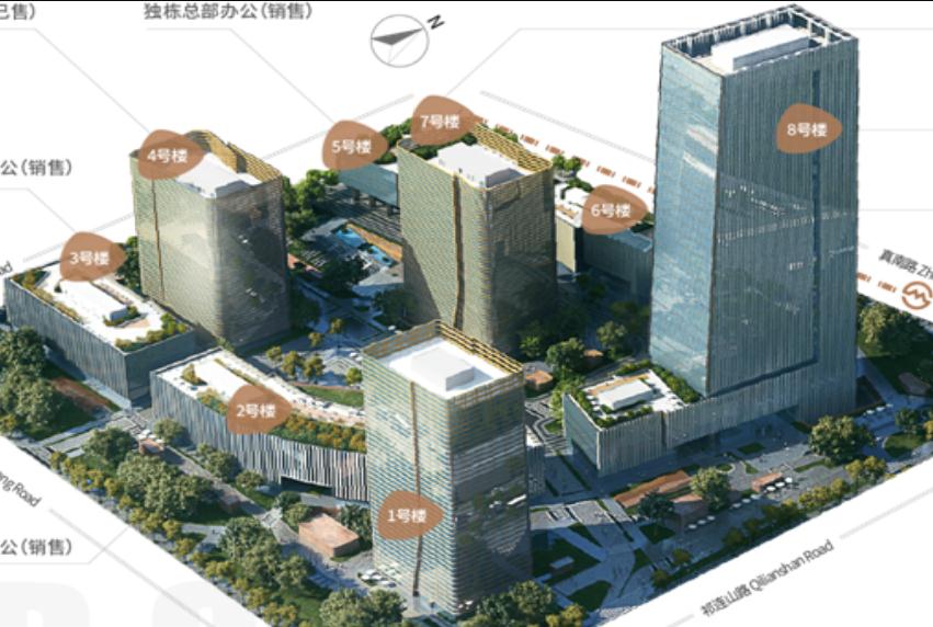 上海普陀桃浦地鐵上蓋5000㎡獨(dú)棟總部，暢達(dá)交通+雙政策紅利，投資熱選！