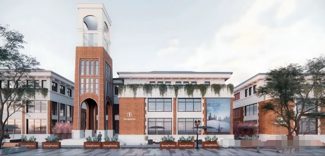 上海普陀70年產權沿街獨棟商墅，通燃氣解鎖多元商務總部新可能