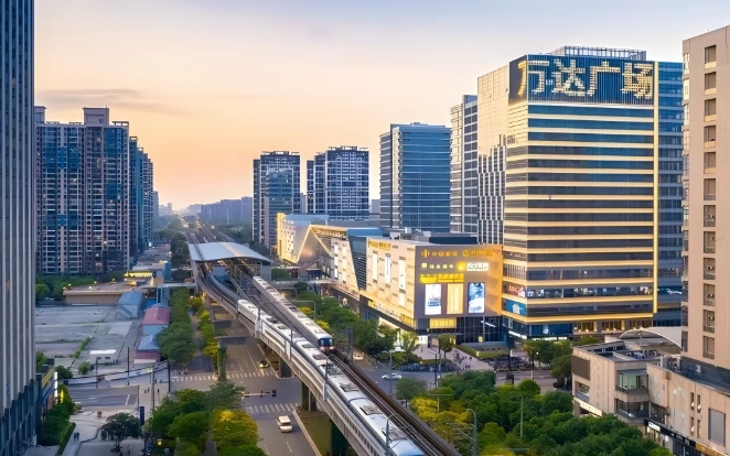 上海嘉定“黃金坐標”辦公典范！中建萬科·理想之地獨棟出售，坐擁核心優勢