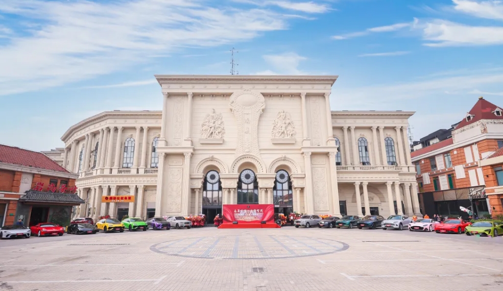 上海閔行《人潮洶涌》取景獨棟售，華仔“悲傷地”重尋商機(jī)