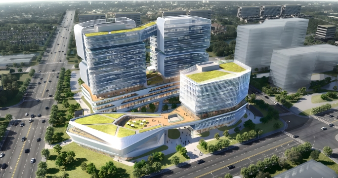 上海閔行馬橋C65科研用地獨棟，人工智能試驗區創新領航者售