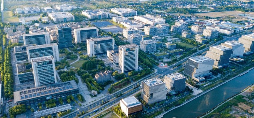 上海閔行三區一體科技園，整合多元資源獨棟待售！